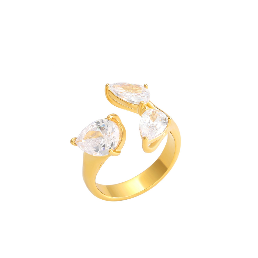 Teardrop Ring