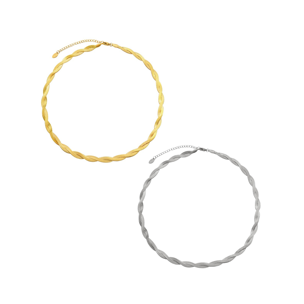 Luna Twist Necklace