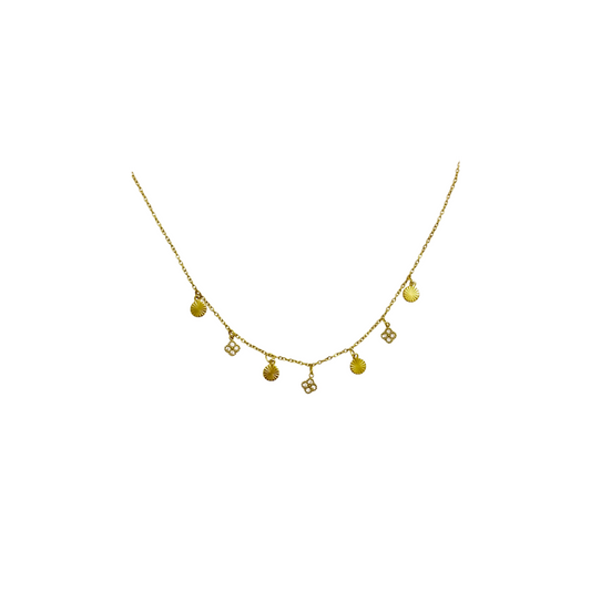 Solara Charm Necklace