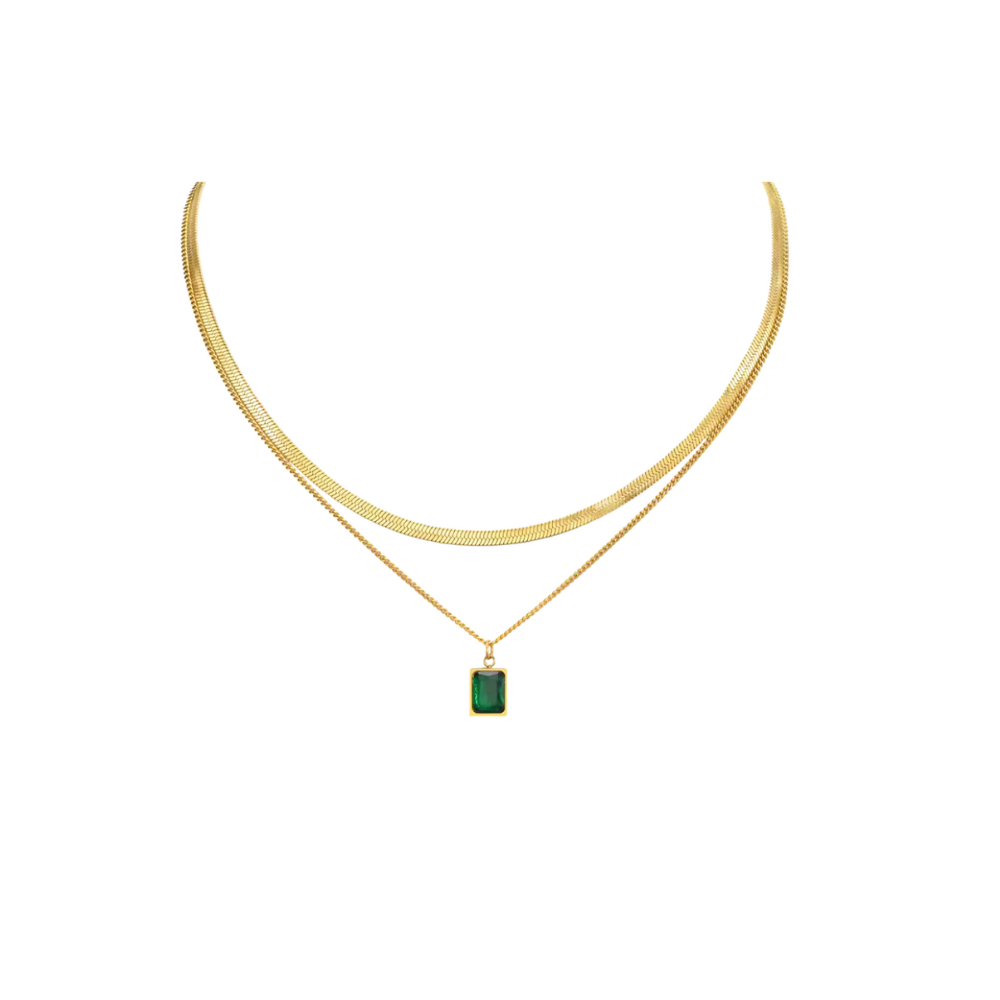 Verde Luxe Necklace