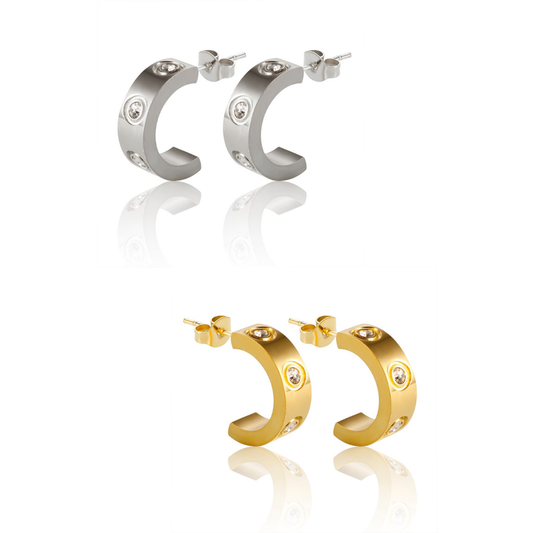 Nova Stud Hoops