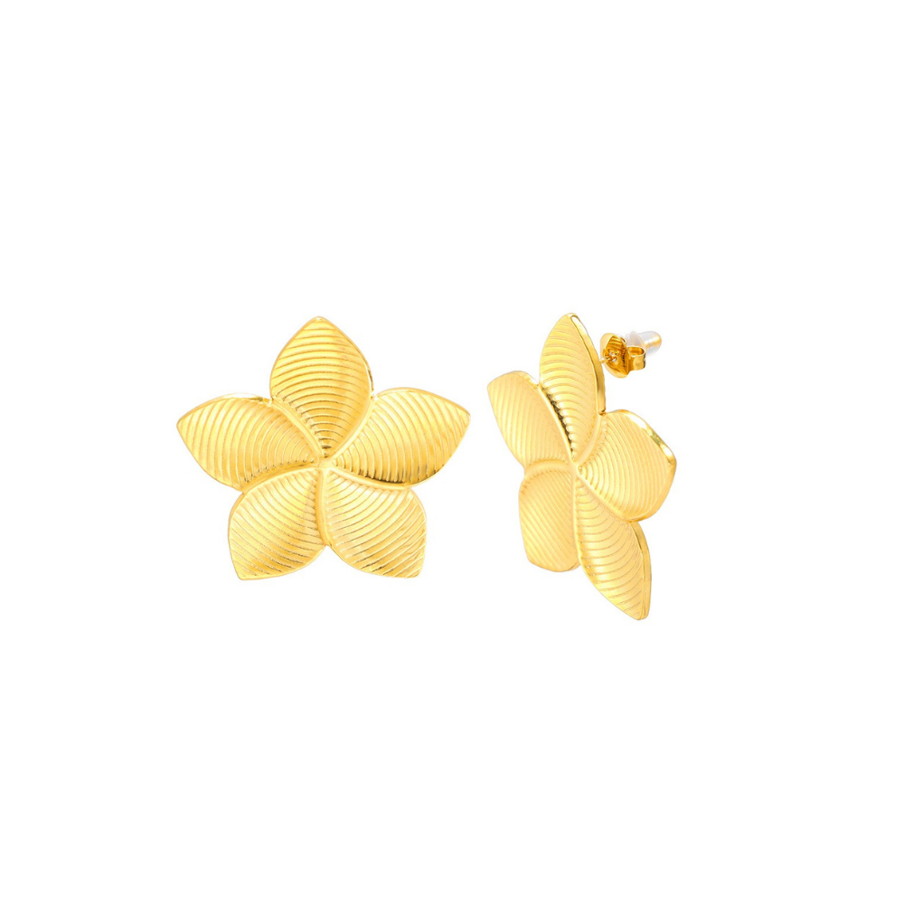 Aurelia Flower Studs