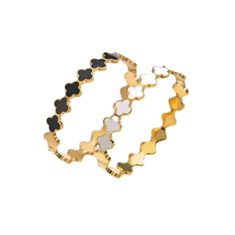 Eden Clover Bangle