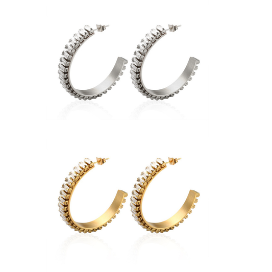 Eterna Glow Hoops