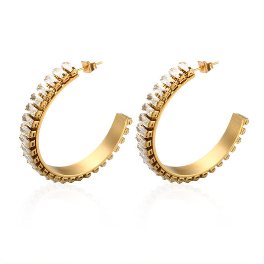 Eterna Glow Hoops