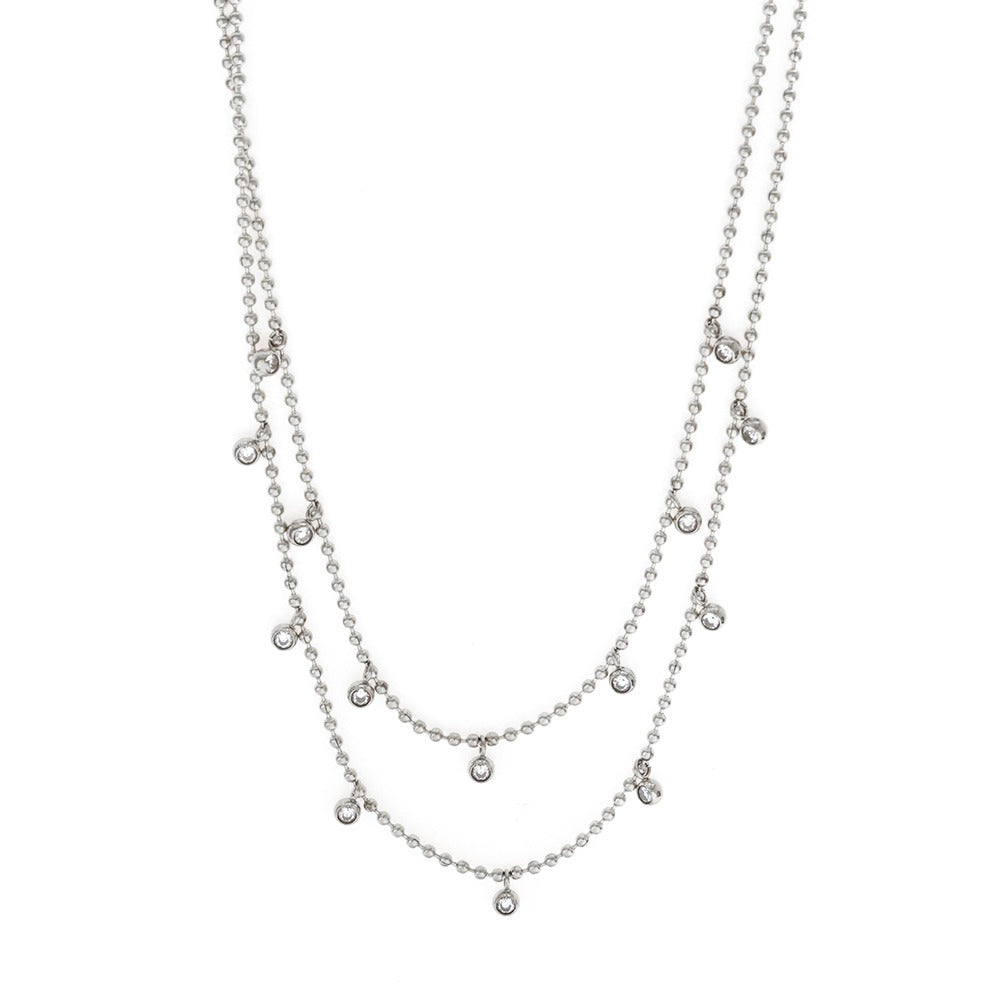Celeste Drops Necklace