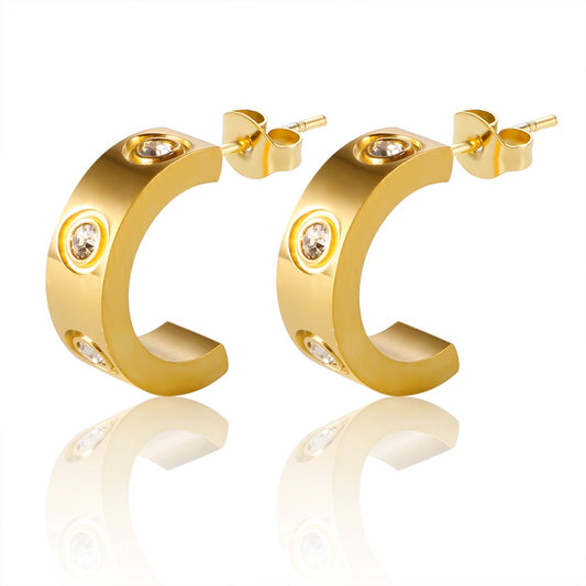 Nova Stud Hoops
