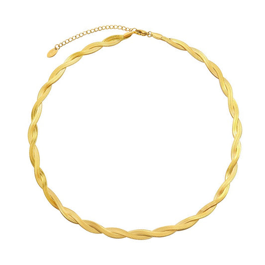 Luna Twist Necklace