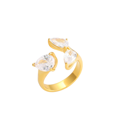 Teardrop Ring