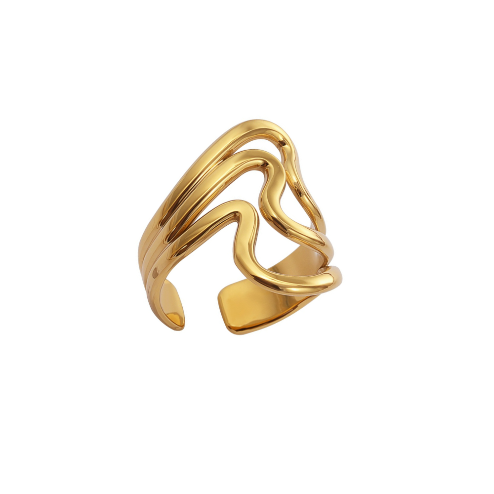 Wave ring