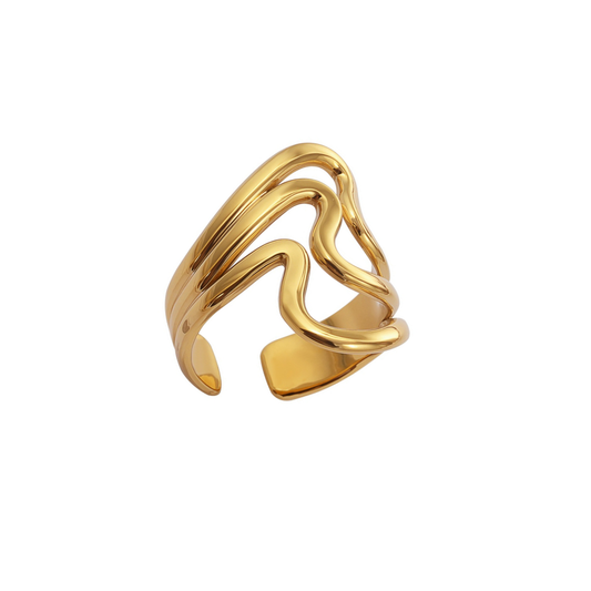 Wave ring
