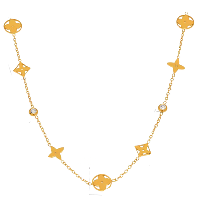 Stella Charm Necklace