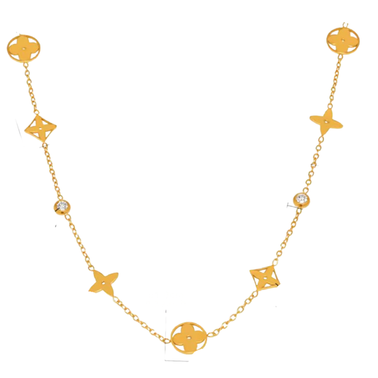 Stella Charm Necklace