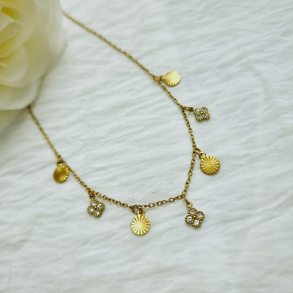 Solara Charm Necklace