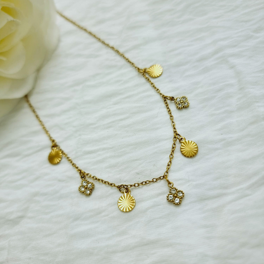 Solara Charm Necklace