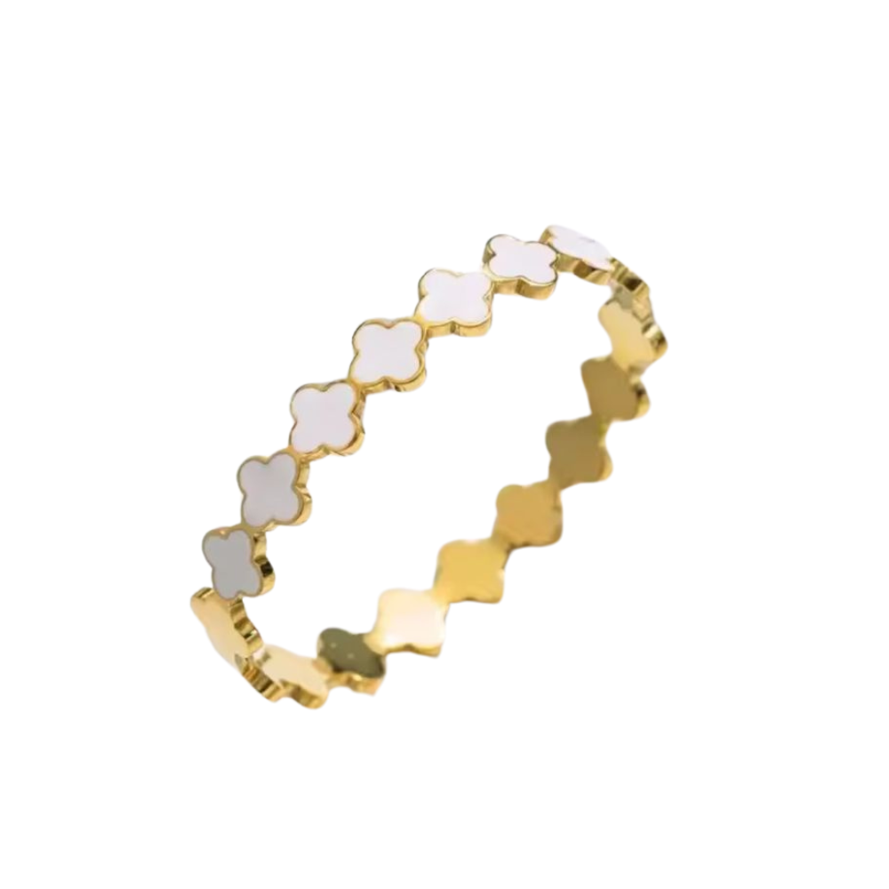 Eden Clover Bangle