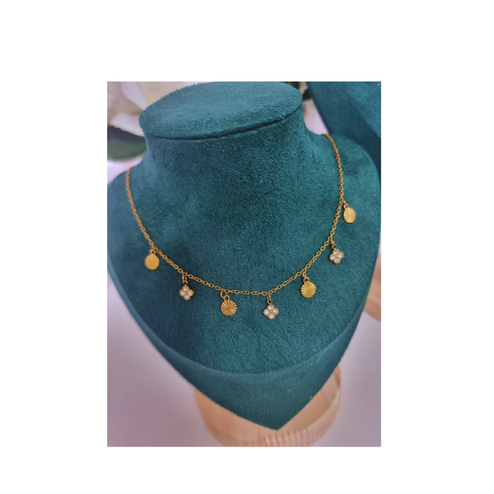 Solara Charm Necklace