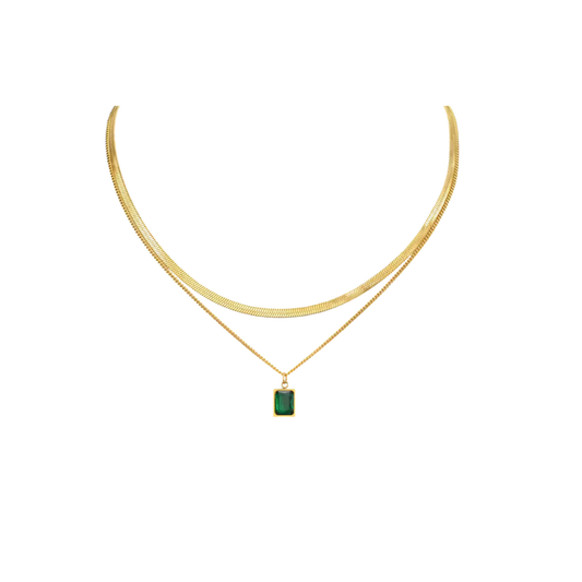 Verde Luxe Necklace
