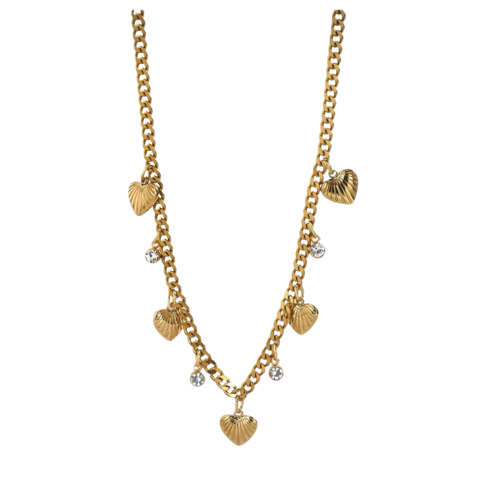 Heart Charm Necklace