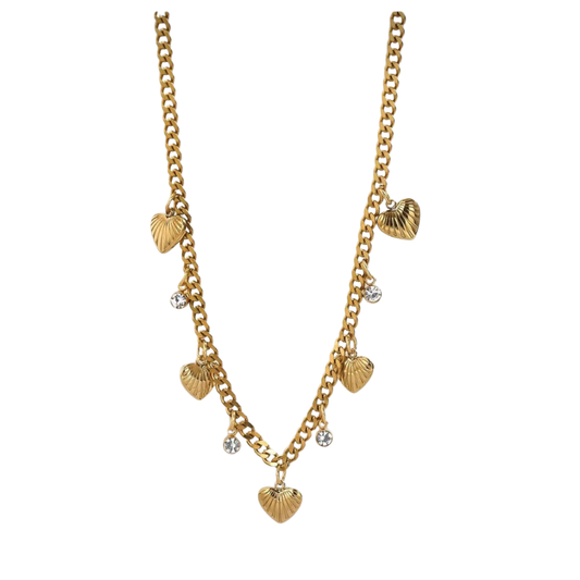 Heart Charm Necklace