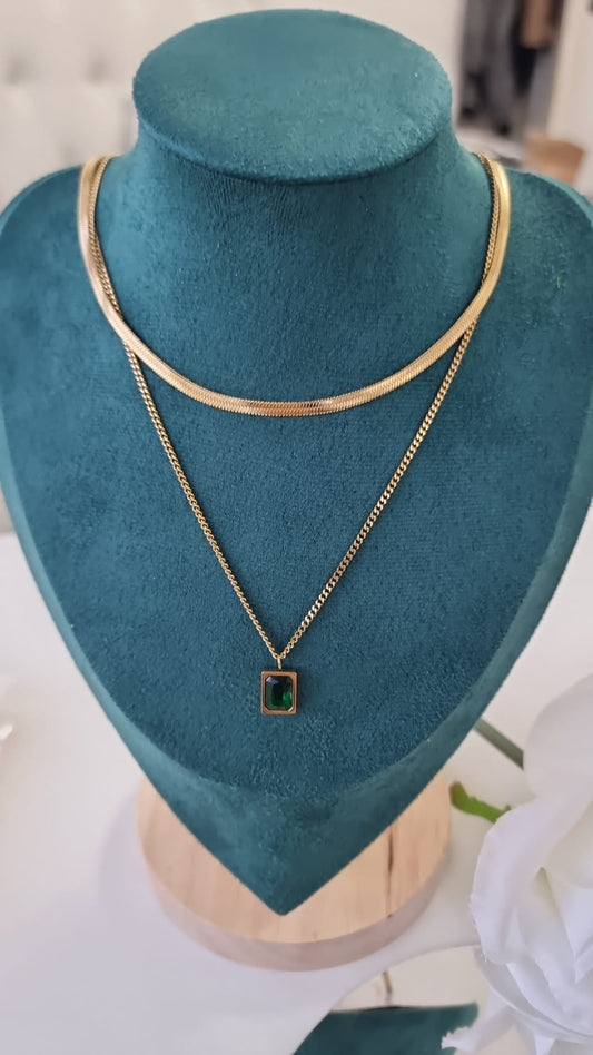 Verde Luxe Necklace