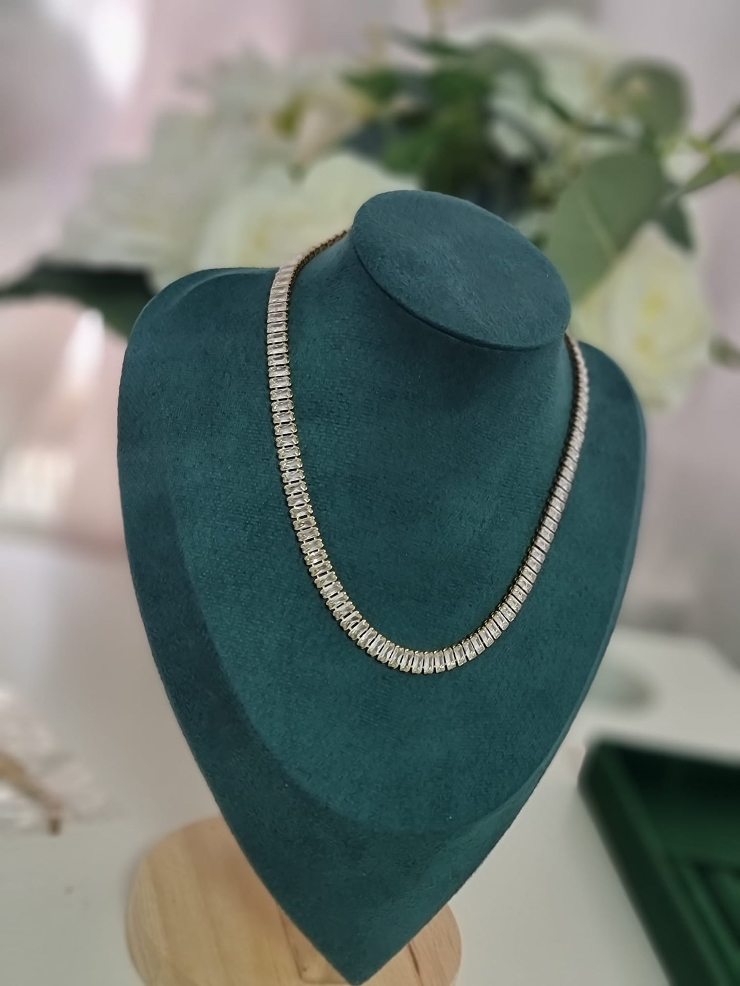 Radiance Tennis Necklace