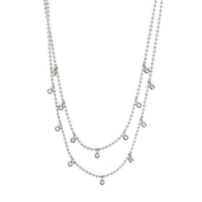 Celeste Drops Necklace