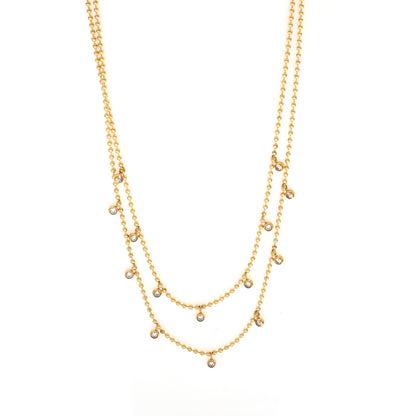 Celeste Drops Necklace