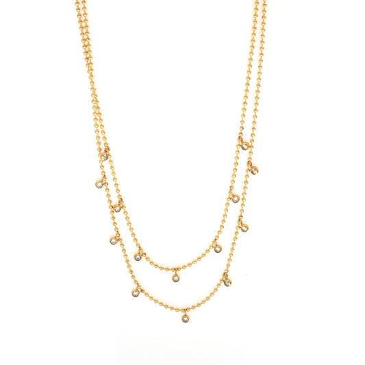Celeste Drops Necklace