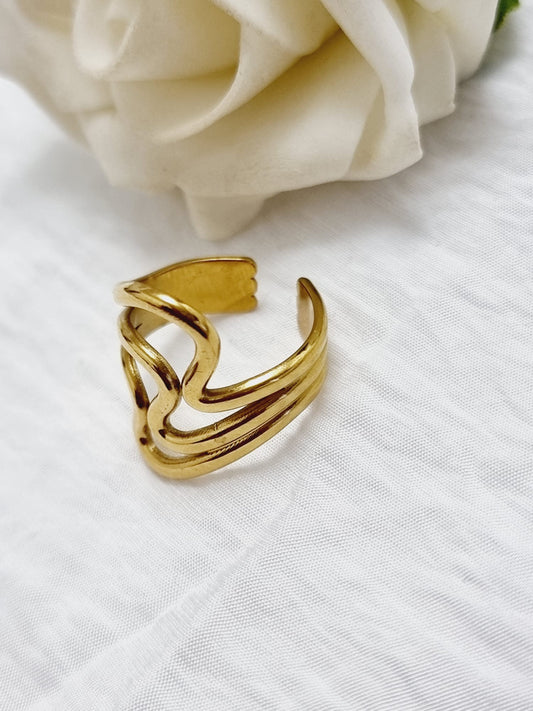 Wave ring